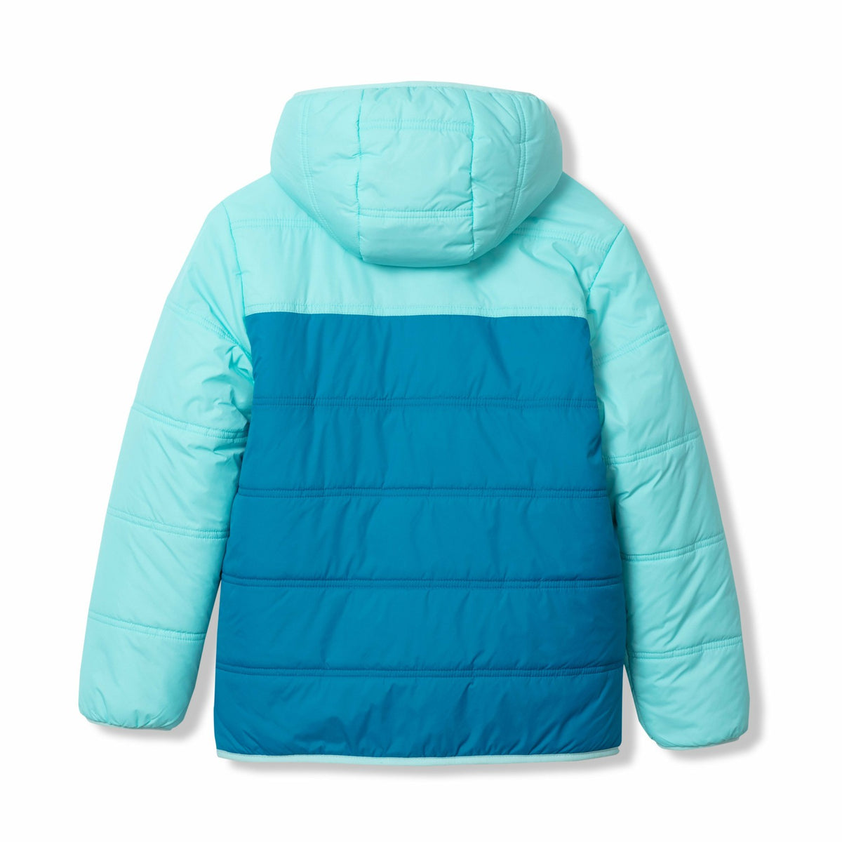 Eddie Bauer Kids Girls Deer Harbor Reversible Hooded Jacket