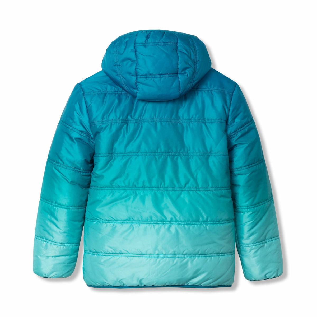 Eddie Bauer Kids Girls Deer Harbor Reversible Hooded Jacket