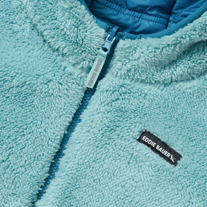 Eddie Bauer Kids Girls Deer Harbor Reversible Hooded Jacket