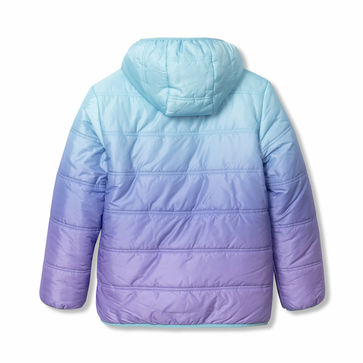 Eddie Bauer Kids Girls Deer Harbor Reversible Hooded Jacket