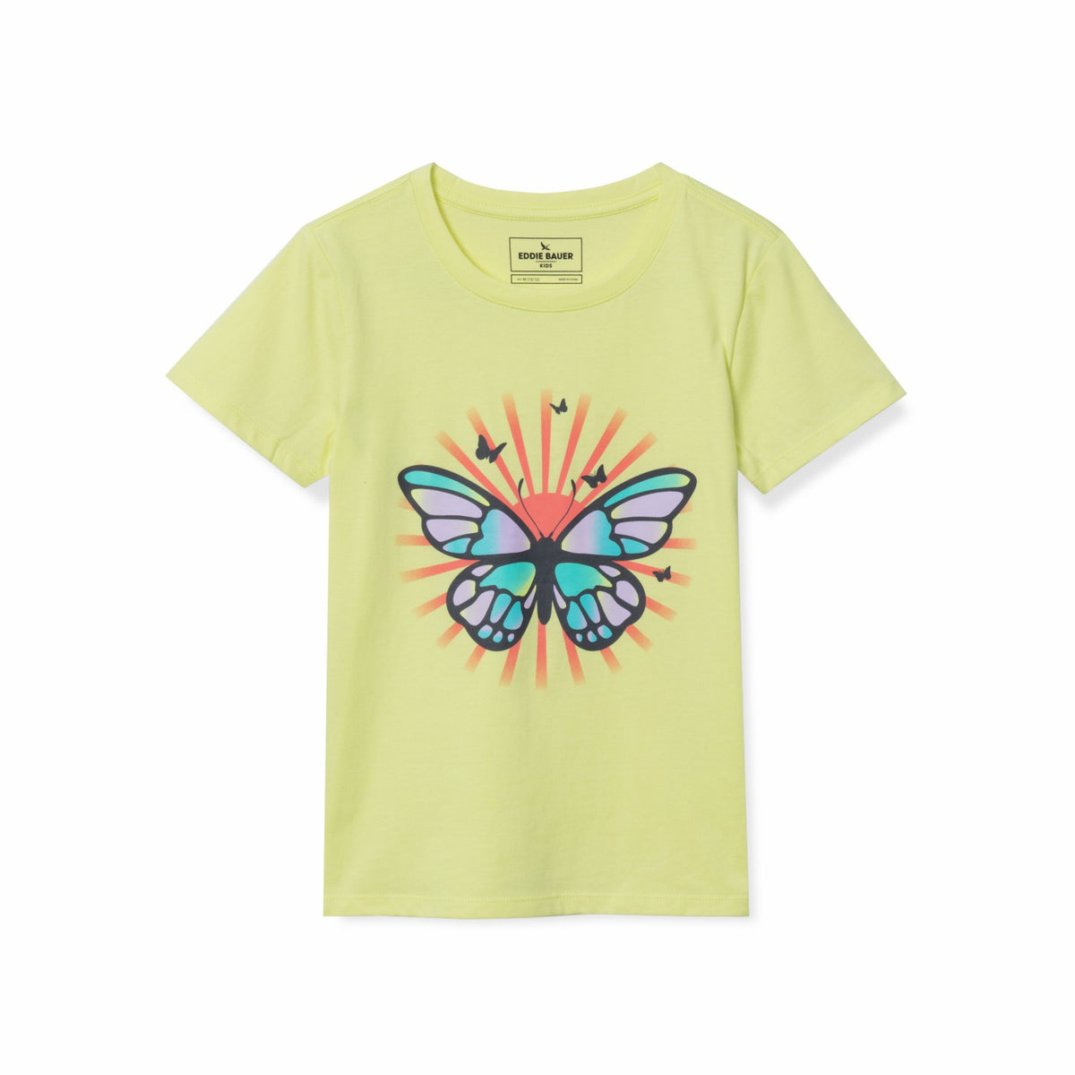 Eddie Bauer Girls SS Graphic T-Shirt