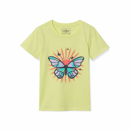 Eddie Bauer Girls SS Graphic T-Shirt