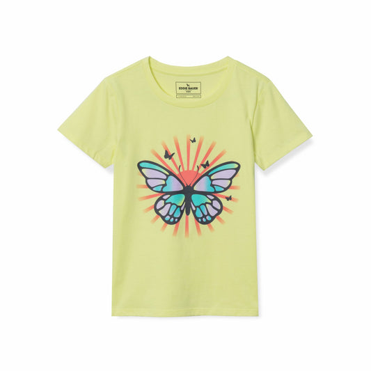 Eddie Bauer Girls SS Graphic T-Shirt