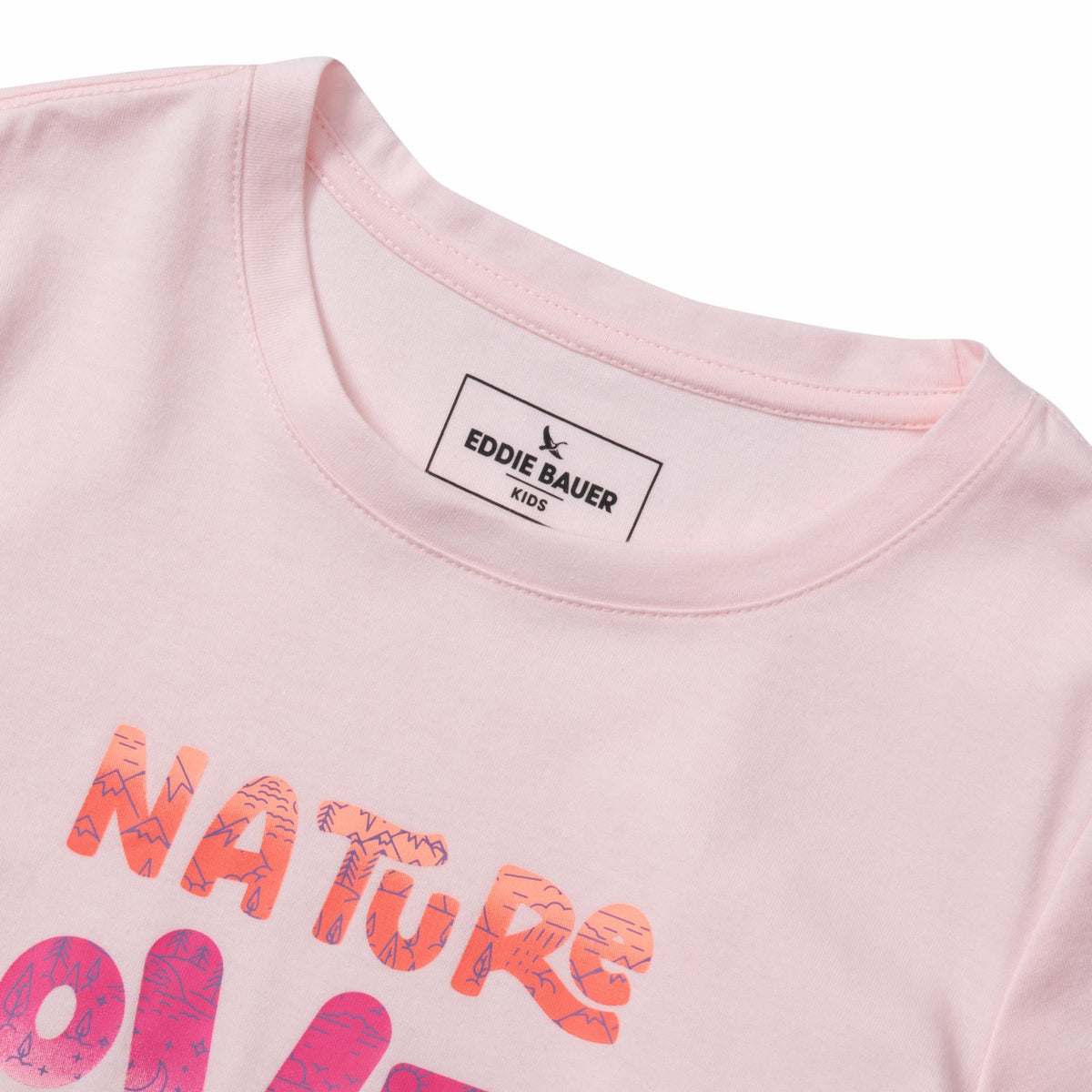 Eddie Bauer Girls SS Graphic T-Shirt