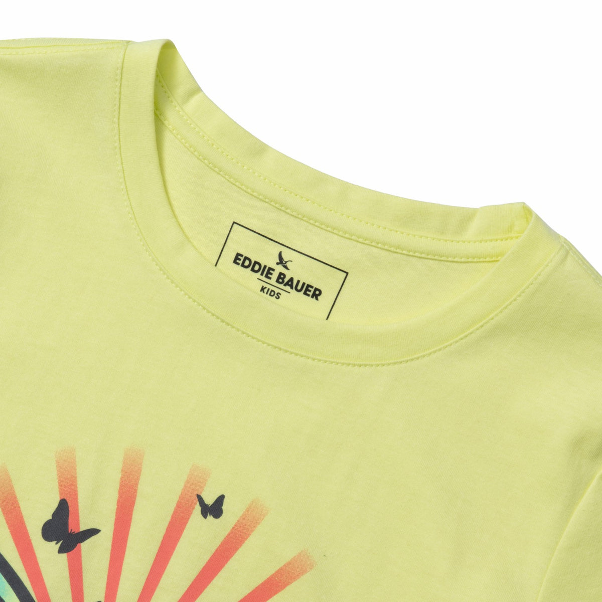 Eddie Bauer Girls SS Graphic T-Shirt