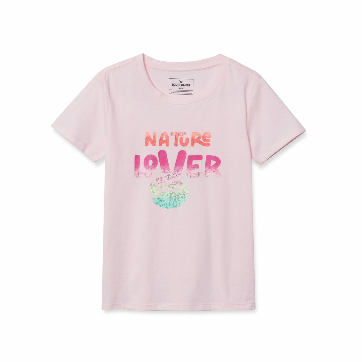 Eddie Bauer Girls SS Graphic T-Shirt
