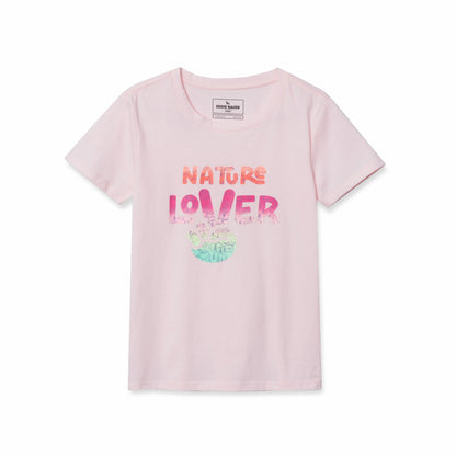 Eddie Bauer Girls SS Graphic T-Shirt
