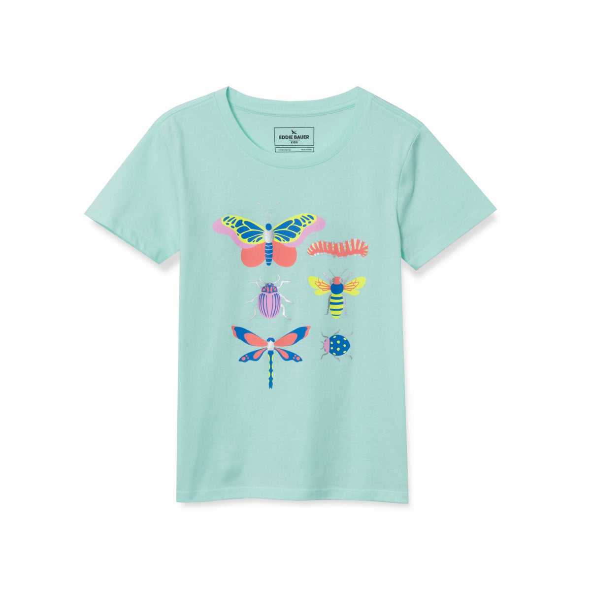 Eddie Bauer Girls SS Graphic T-Shirt