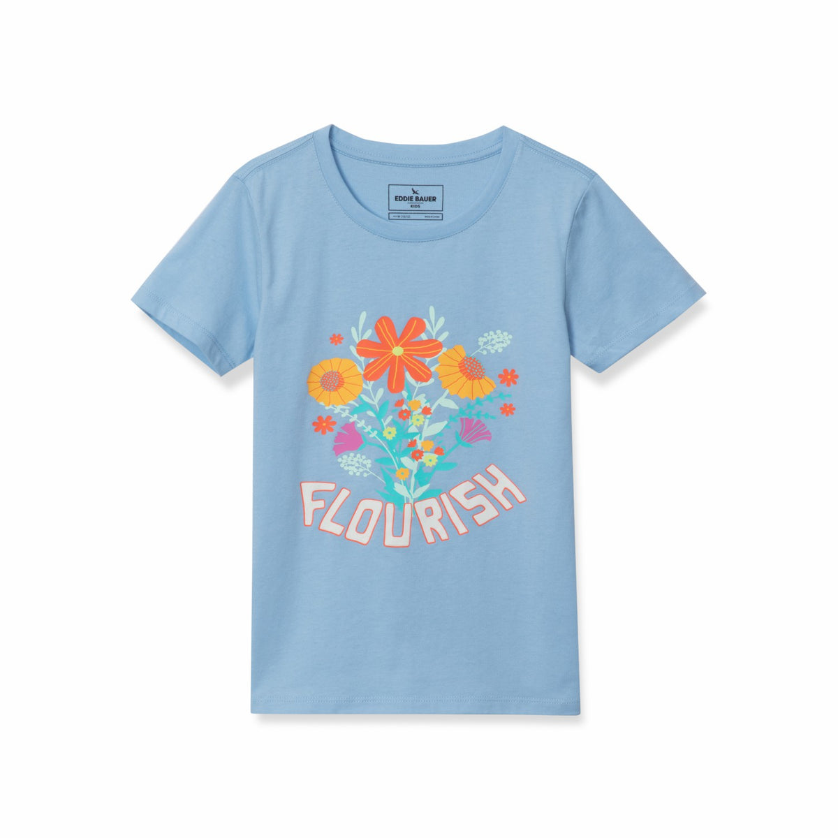 Eddie Bauer Girls SS Graphic T-Shirt