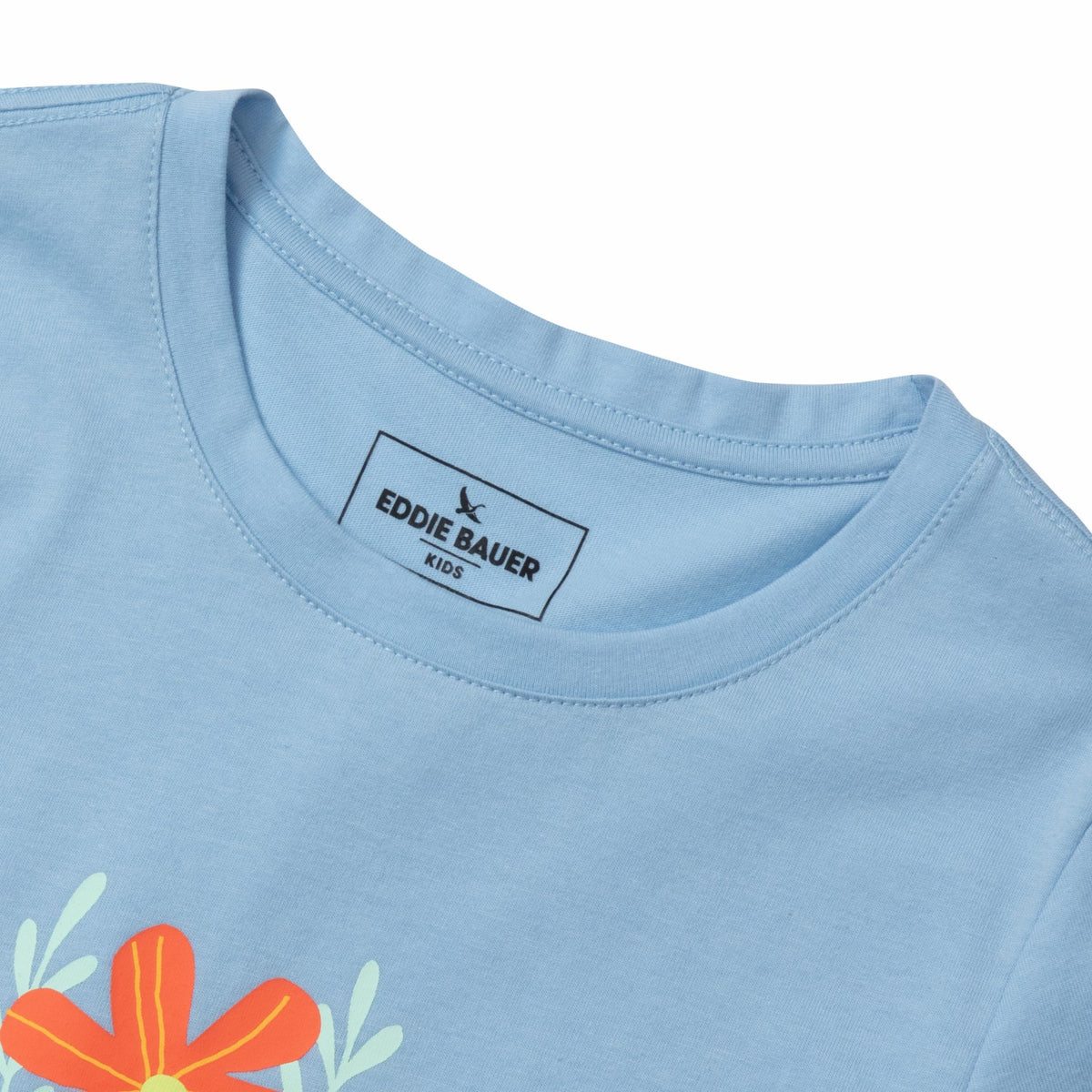 Eddie Bauer Girls SS Graphic T-Shirt