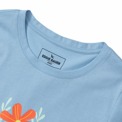 Eddie Bauer Girls SS Graphic T-Shirt