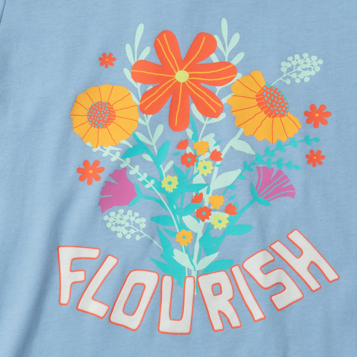 Eddie Bauer Girls SS Graphic T-Shirt