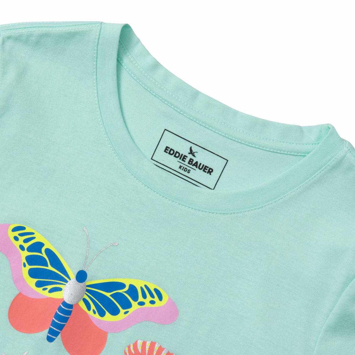 Eddie Bauer Girls SS Graphic T-Shirt
