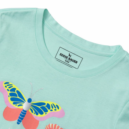 Eddie Bauer Girls SS Graphic T-Shirt