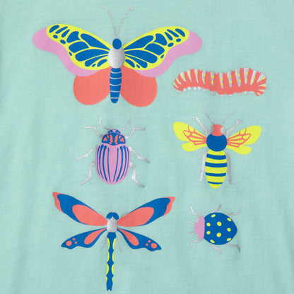 Eddie Bauer Girls SS Graphic T-Shirt