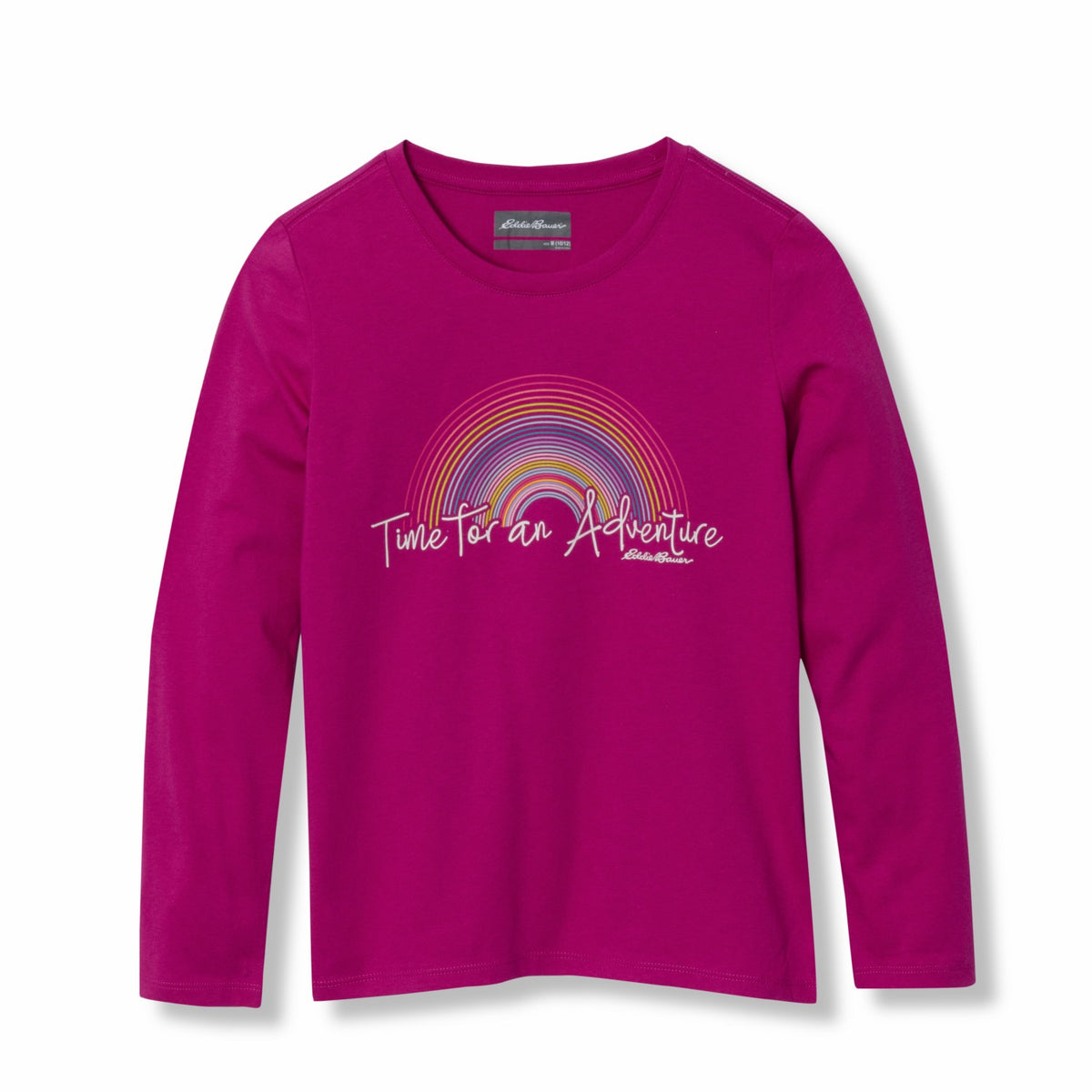 Eddie Bauer Kids Girls Graphic Long-Sleeve Tee