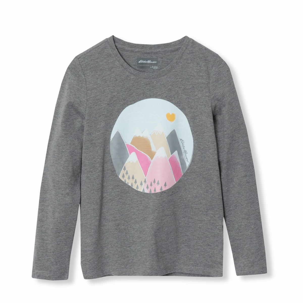 Eddie Bauer Kids Girls Graphic Long-Sleeve Tee
