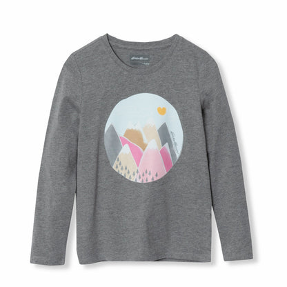 Eddie Bauer Kids Girls Graphic Long-Sleeve Tee