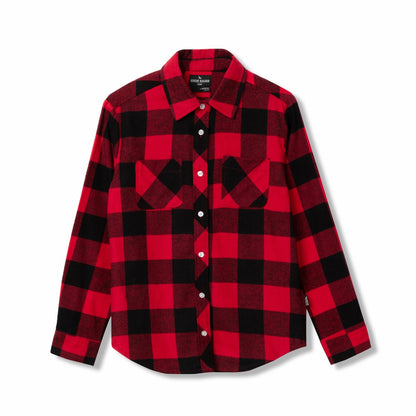Eddie Bauer Kids Girls Stines Favorite Flannel