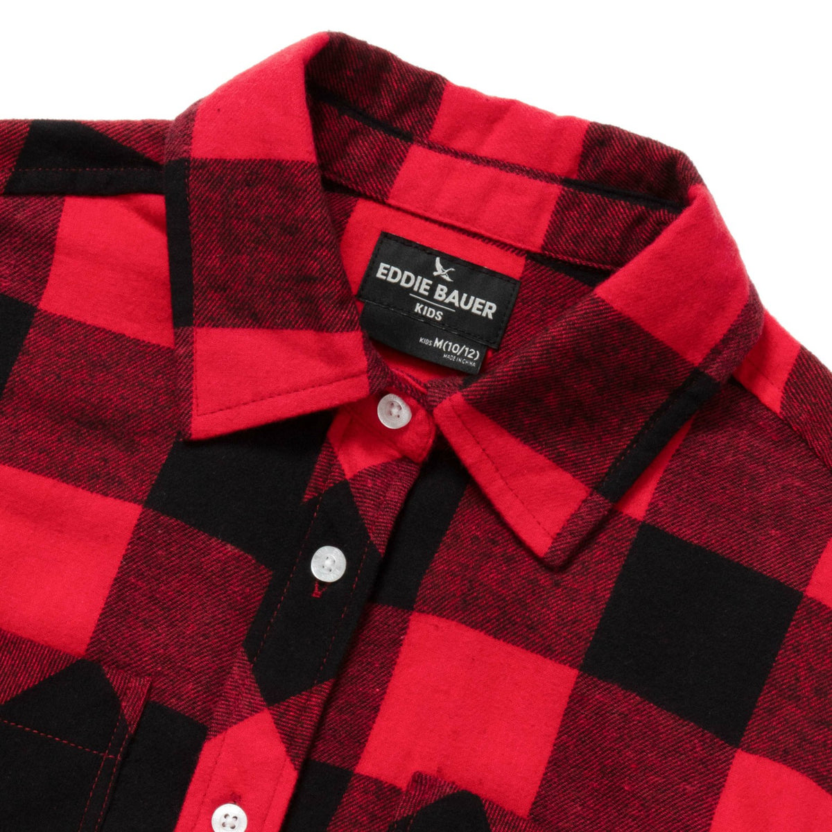 Eddie Bauer Kids Girls Stines Favorite Flannel