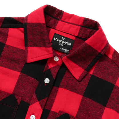 Eddie Bauer Kids Girls Stines Favorite Flannel