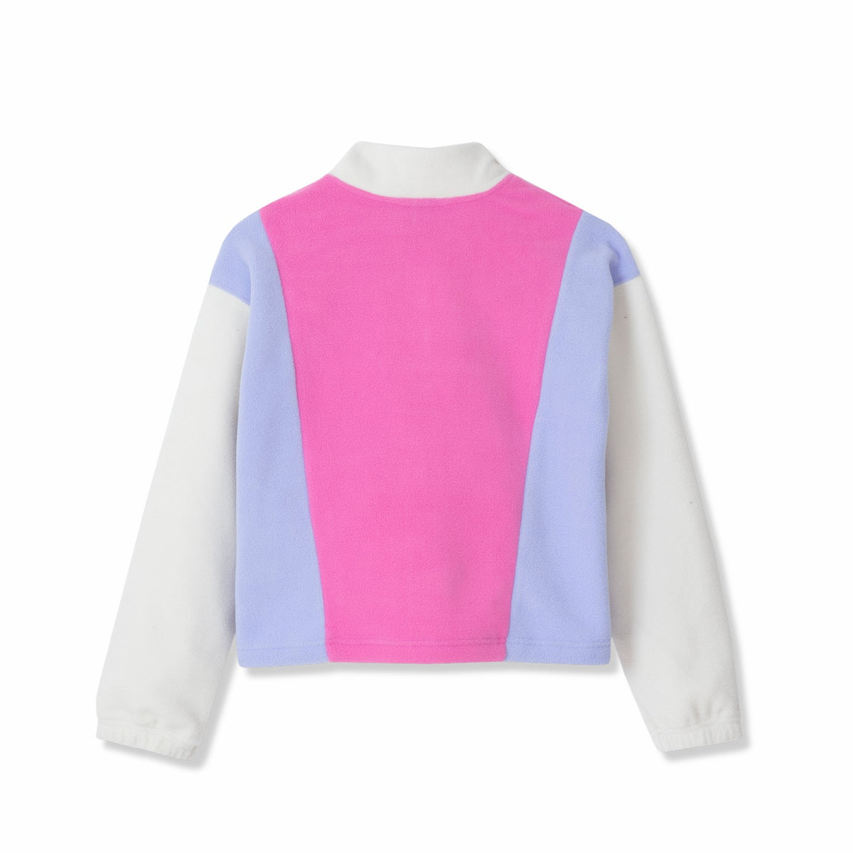 Eddie Bauer Kids Girls Quest Fleece Colorblock Full Zip Jacket