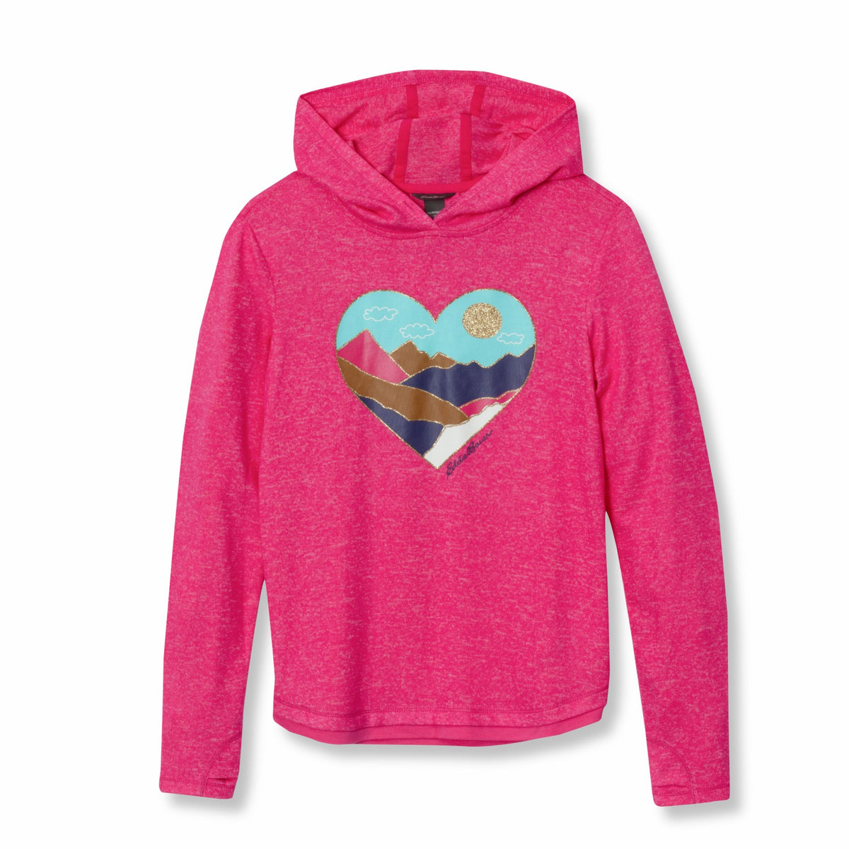 Eddie Bauer Kids Girls Graphic Ultrasoft Hoodie