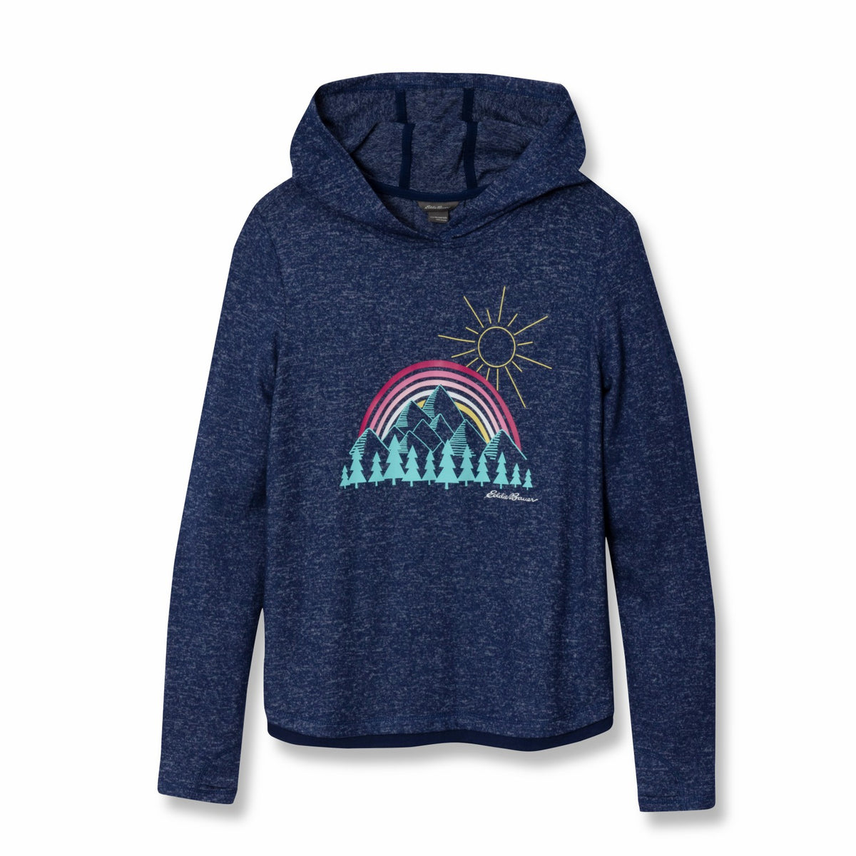 Eddie Bauer Kids Girls Graphic Ultrasoft Hoodie