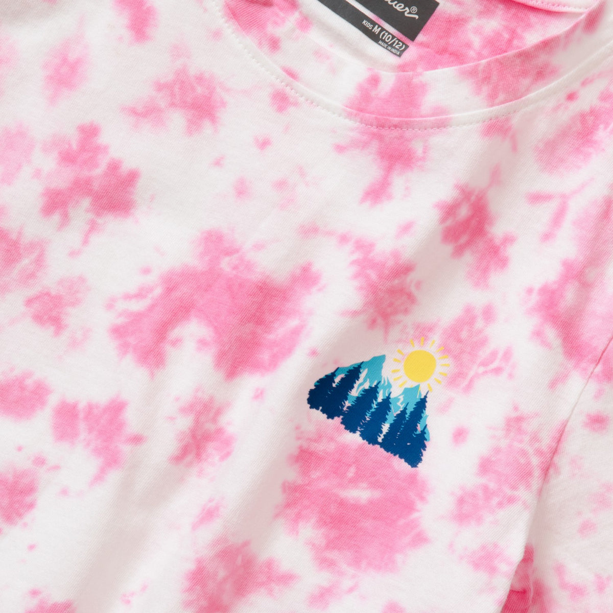 Eddie Bauer Kids Girls Graphic Short-Sleeve T-Shirt - Tie-Dye