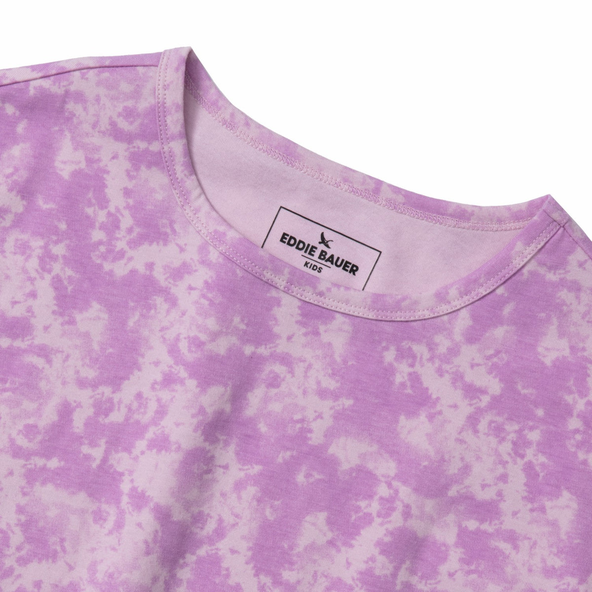 Eddie Bauer Girls Boxy Fit Printed T-Shirt