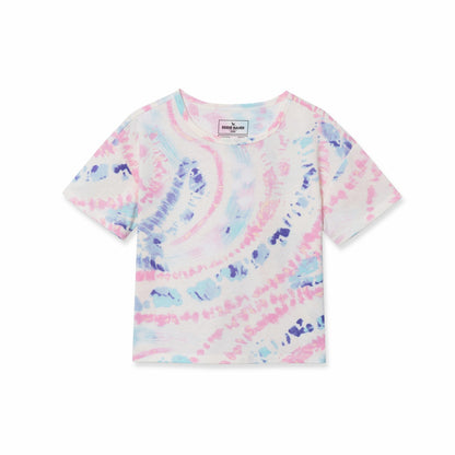 Eddie Bauer Girls Boxy Fit Printed T-Shirt
