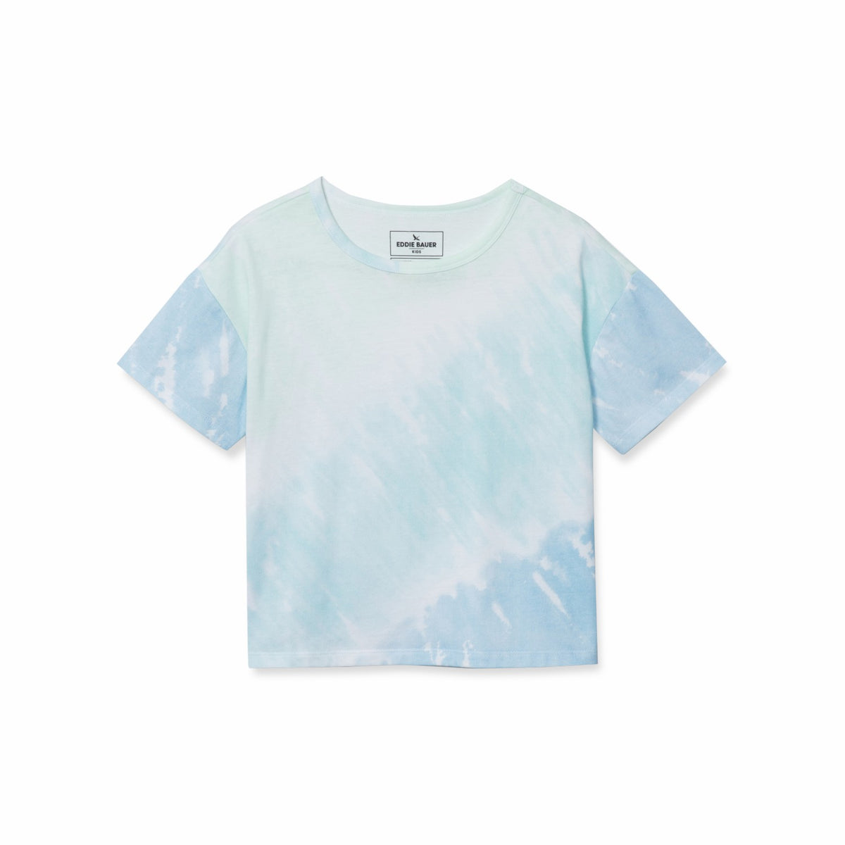 Eddie Bauer Girls Boxy Fit Printed T-Shirt