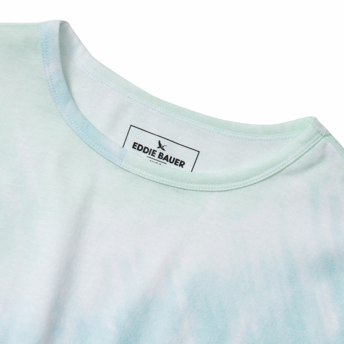 Eddie Bauer Girls Boxy Fit Printed T-Shirt
