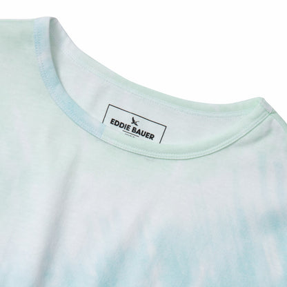 Eddie Bauer Girls Boxy Fit Printed T-Shirt