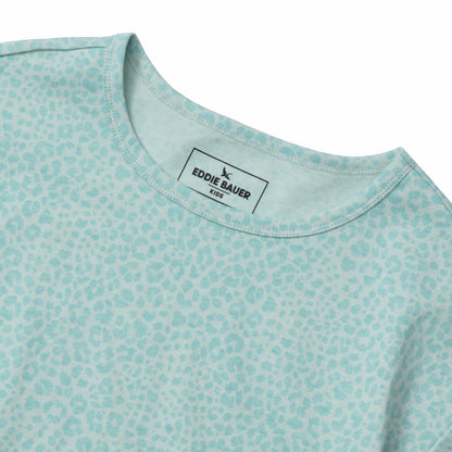 Eddie Bauer Girls Boxy Fit Printed T-Shirt