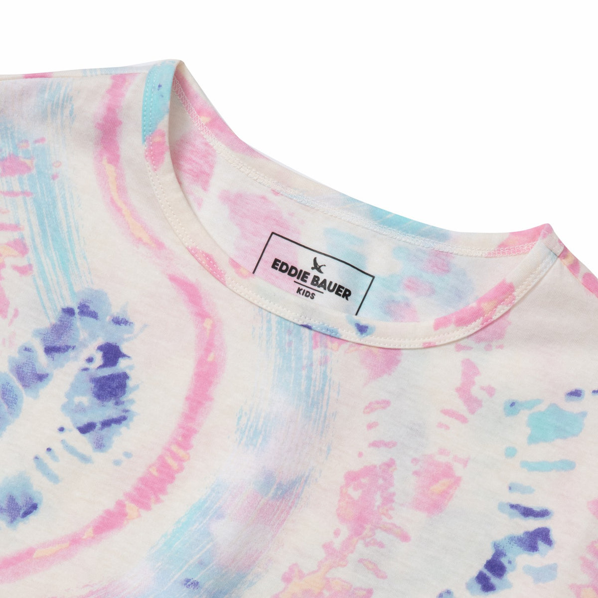 Eddie Bauer Girls Boxy Fit Printed T-Shirt