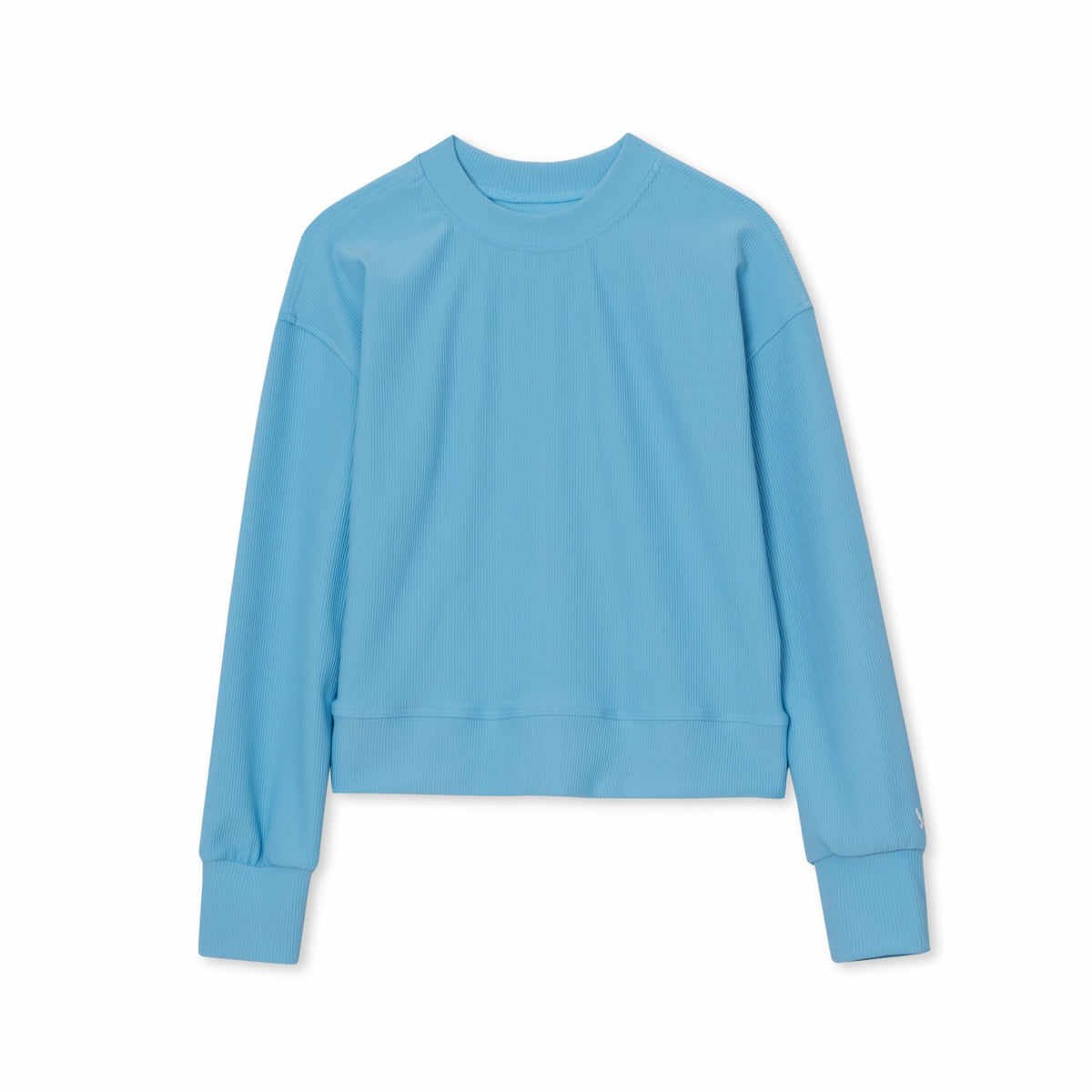 Eddie Bauer Girls Trail Mile Rib Crew