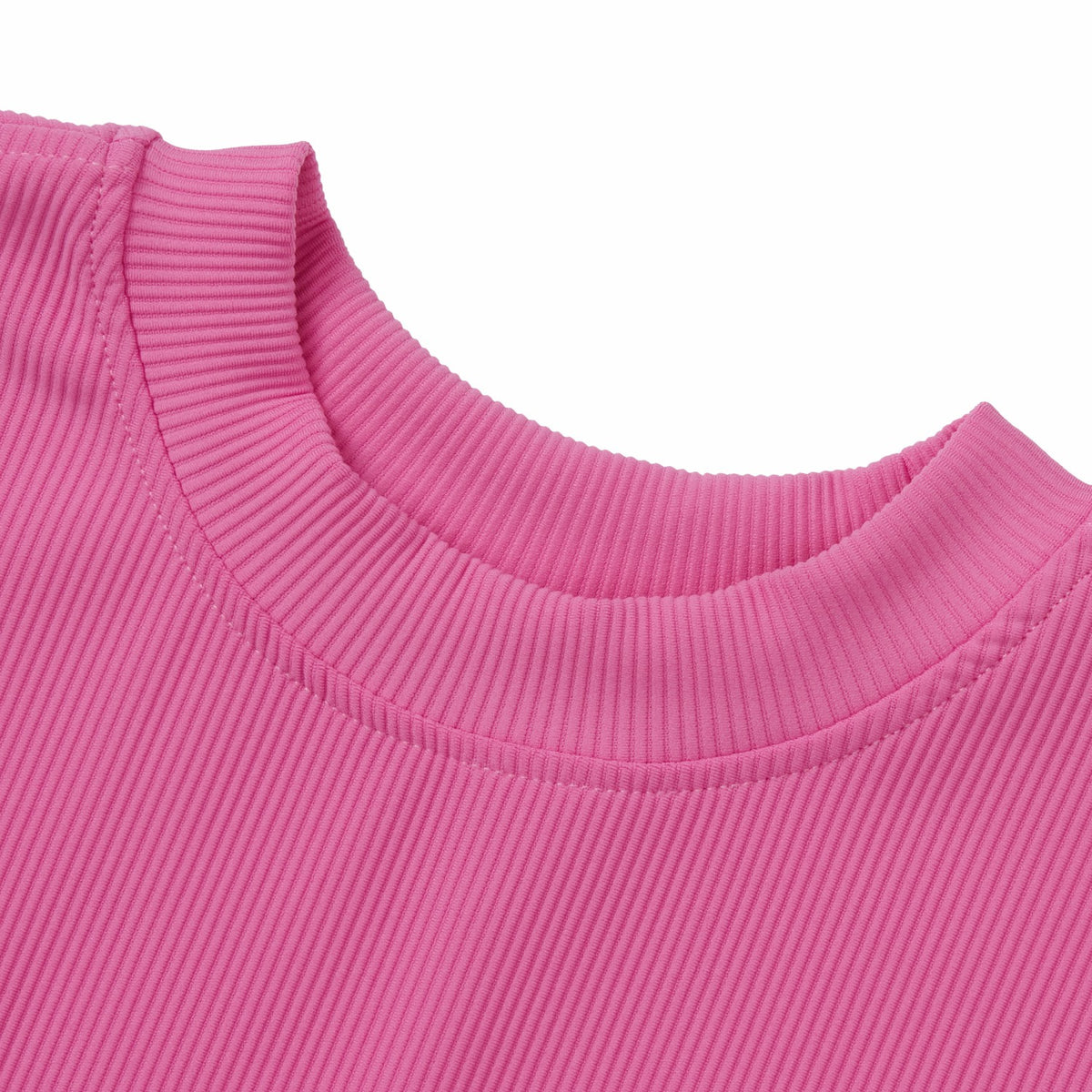 Eddie Bauer Girls Trail Mile Rib Crew