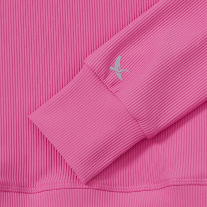 Eddie Bauer Girls Trail Mile Rib Crew