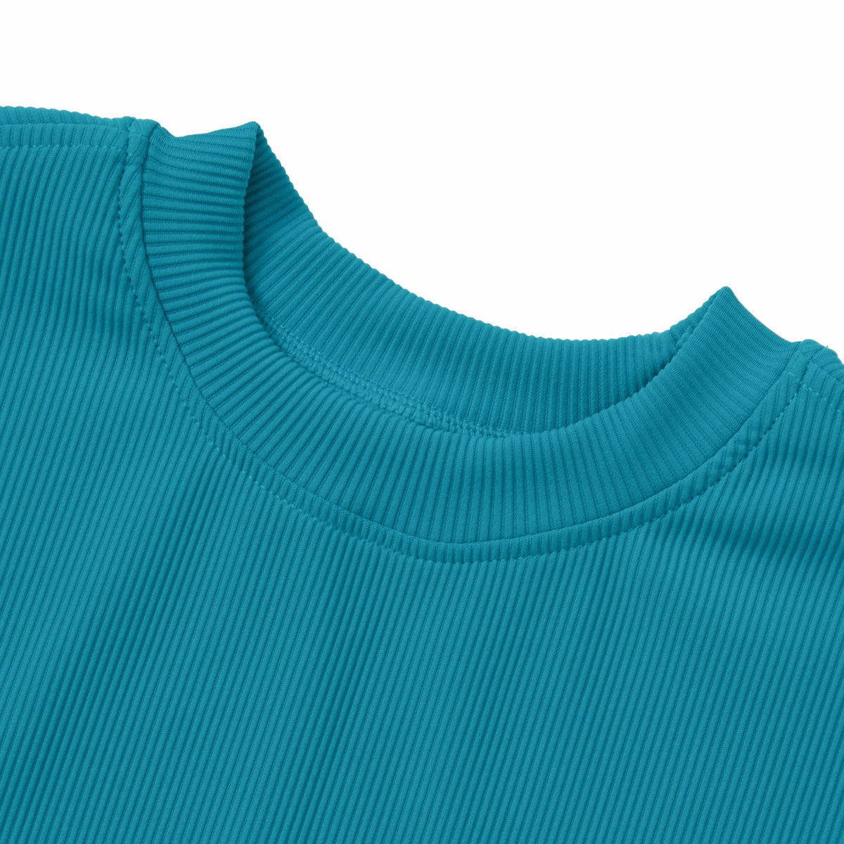 Eddie Bauer Girls Trail Mile Rib Crew