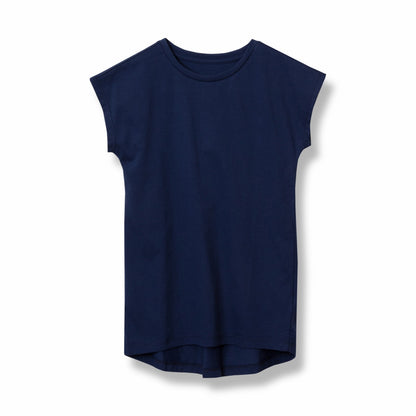 Eddie Bauer Kids Girls Trail Short-Sleeve Pleated-Back Shirt