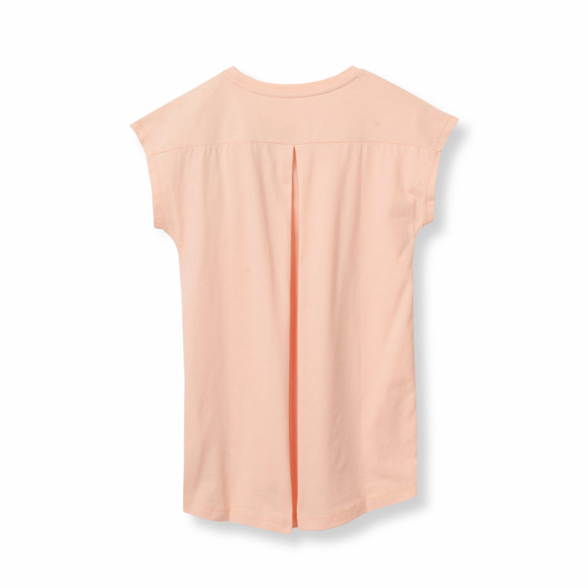 Eddie Bauer Kids Girls Trail Short-Sleeve Pleated-Back Shirt