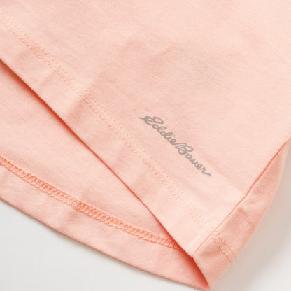 Eddie Bauer Kids Girls Trail Short-Sleeve Pleated-Back Shirt