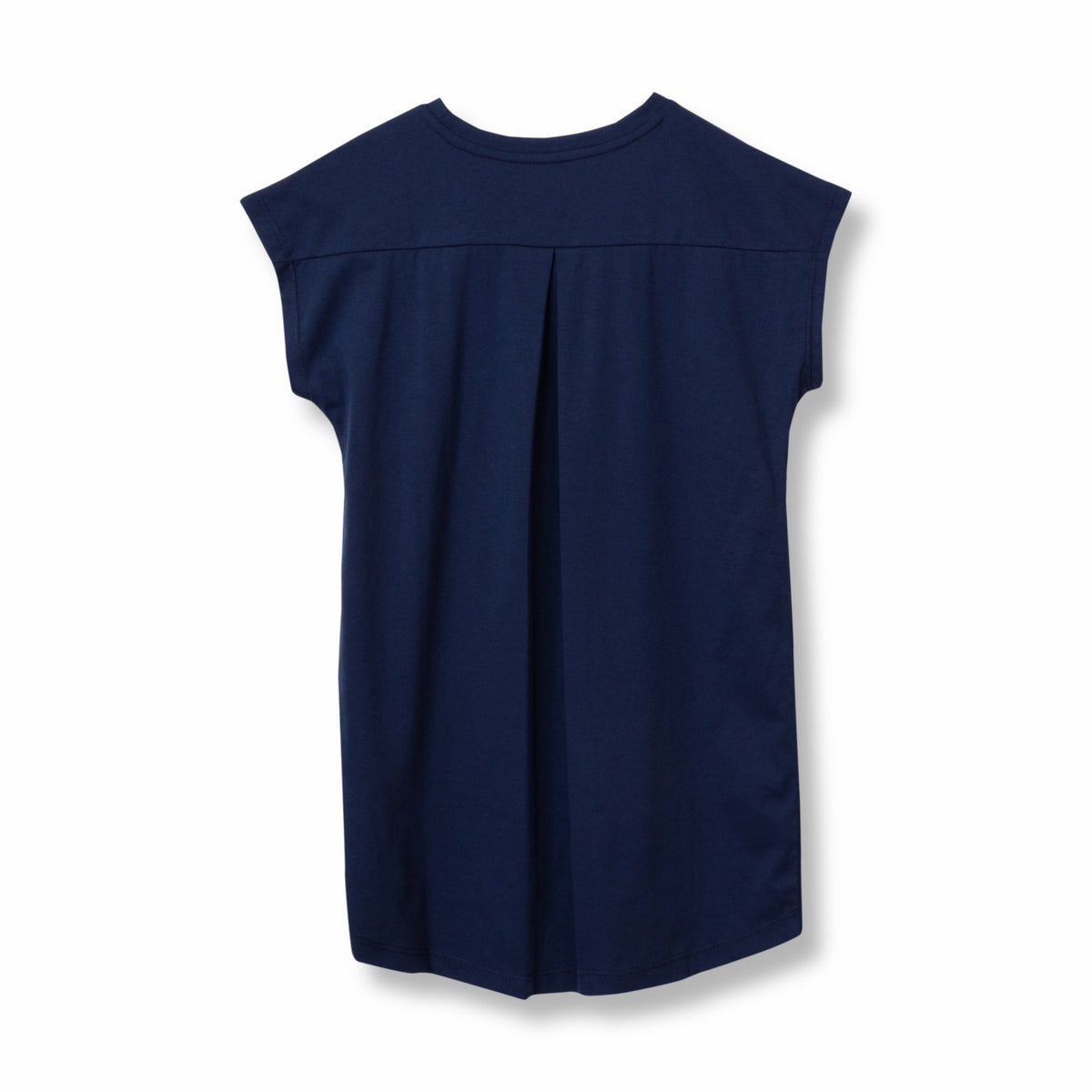 Eddie Bauer Kids Girls Trail Short-Sleeve Pleated-Back Shirt