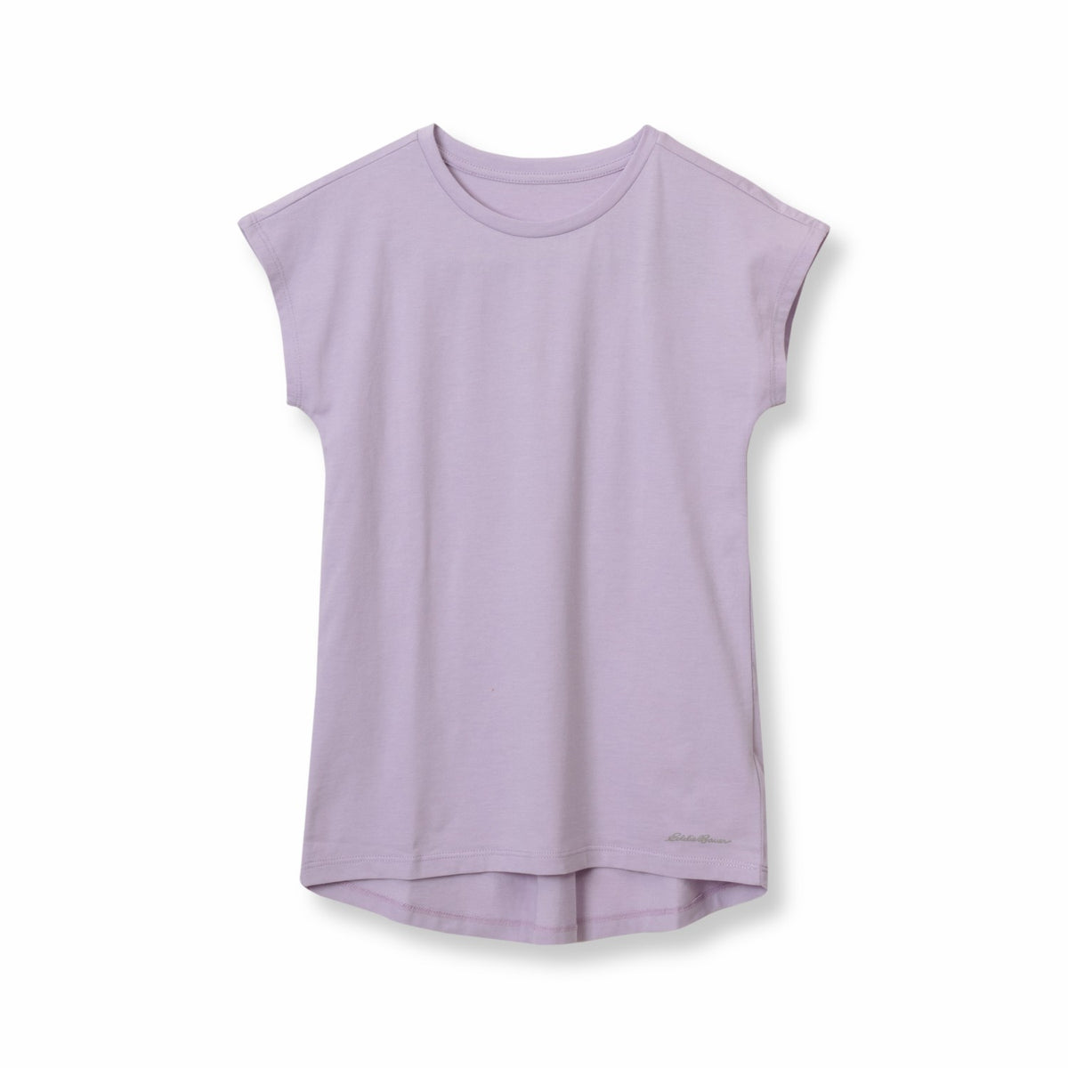 Eddie Bauer Kids Girls Trail Short-Sleeve Pleated-Back Shirt
