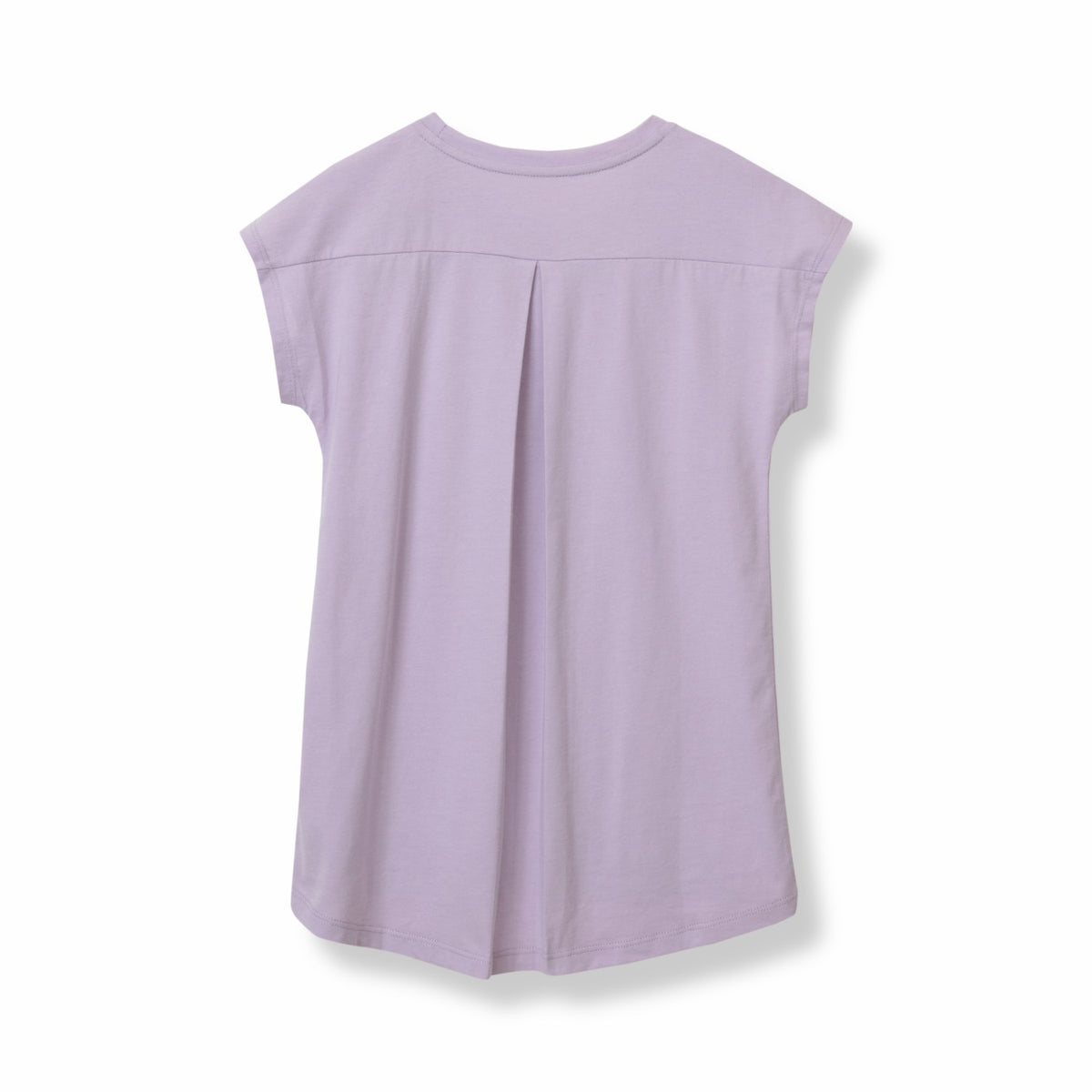 Eddie Bauer Kids Girls Trail Short-Sleeve Pleated-Back Shirt