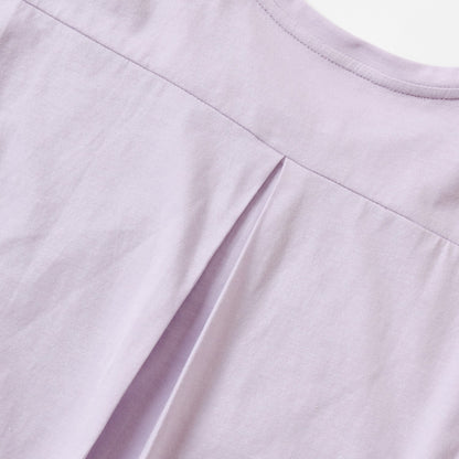 Eddie Bauer Kids Girls Trail Short-Sleeve Pleated-Back Shirt