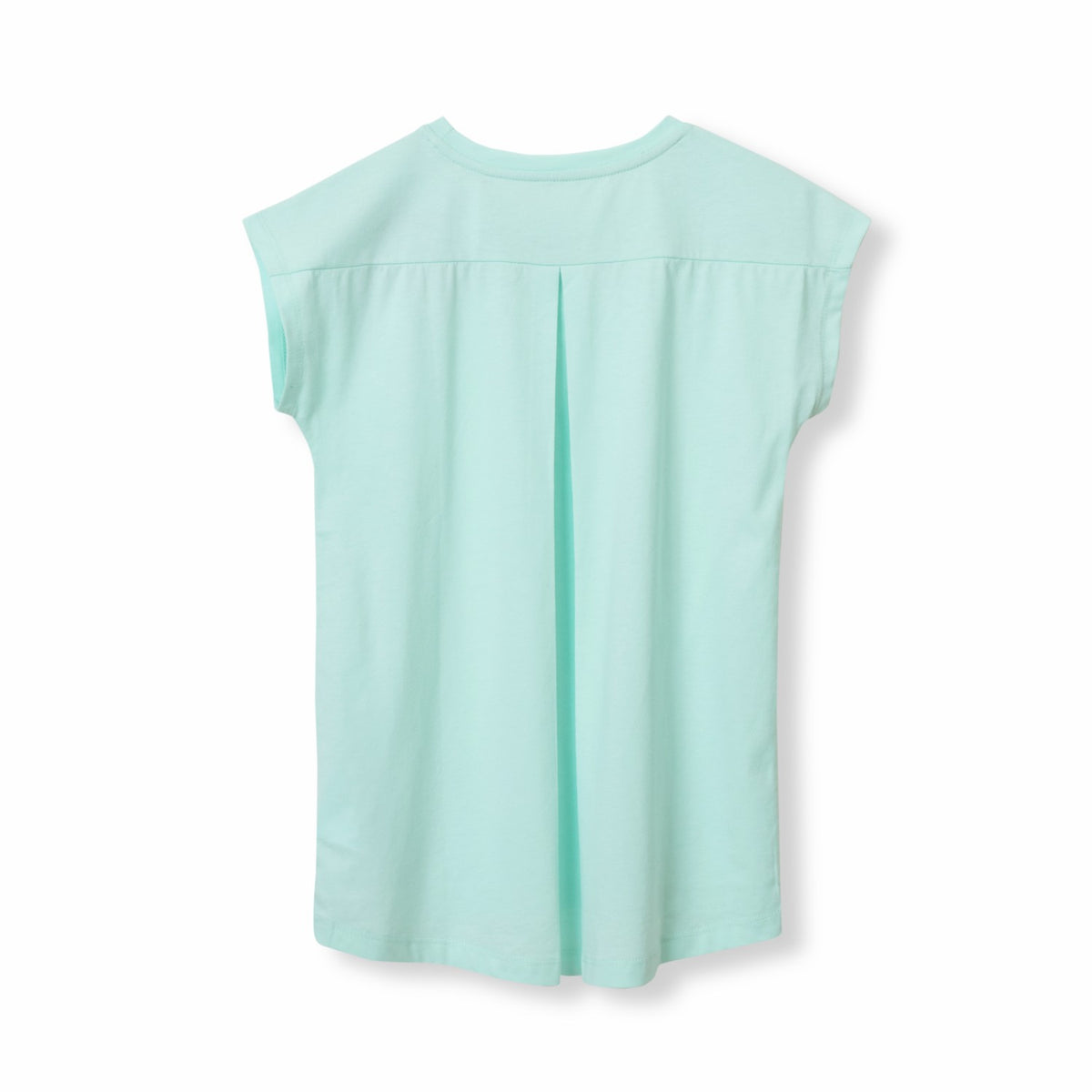 Eddie Bauer Kids Girls Trail Short-Sleeve Pleated-Back Shirt