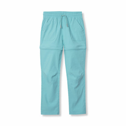 Eddie Bauer Kids Girls Horizon Zip-Off Pants