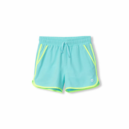 Eddie Bauer Kids Girls Sea Spray Board Shorts